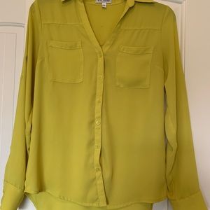 Express portifino shirt size xs